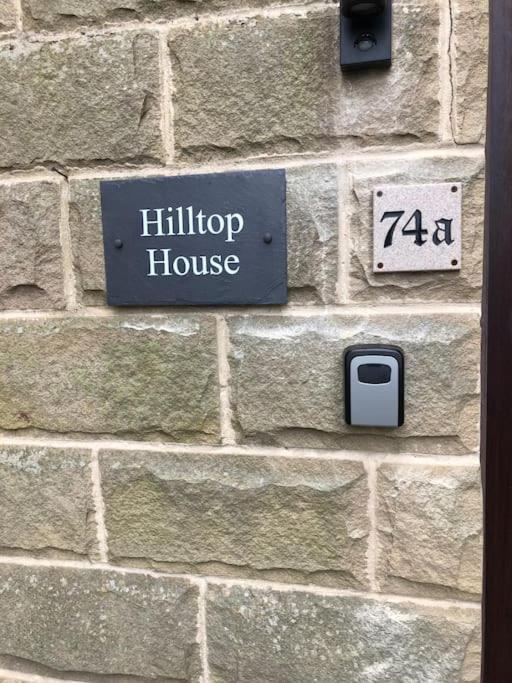 Hilltop House Is A Welcoming 2 Bedroom Property Matlock  Dış mekan fotoğraf